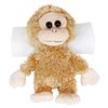 Ice King Bear Newborn Little Golden Monkey Stuffed Animal Plush Toy (with Bath Towel)