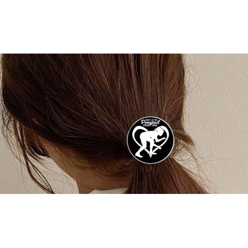 Generic Wrestling Ponytail Holder, 1 Count (Pack of 1)