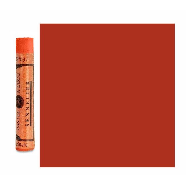 Sennelier Extra-Soft Pastel, Stick, Vermilion Brown 4