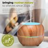 artnaturals Aromatherapy Essential Oil Diffuser – (5.0 Fl Oz / 150ml Tank) – Ultrasonic Aroma Humidifier - Adjustable Mist Mode, Auto Shut-Off – for Home, Office & Bedroom