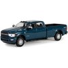 Collectibles 2023 2500 Bighorn Crew Cab 4x4 Pickup Truck Patriot Blue Metallic Showroom Floor Series 5 1/64 Diecast Model Car by Greenlight 68050A