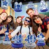 8Pcs Blue 40th Birthday Decorations Navy Blue Silver Happy 40th Birthday Table Honeycomb Centerpieces for Table Decor 40th Birthday Table Topper for Men Women 40th Birthday Anniversary Party Supplies