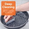 Nail Brush for Cleaning Fingernails, Nail Scrubber Brush, Toe Foot Hands Fingernail Brush Cleaner- Small Scrub Brush- All-Purpose Stiff Cleaning Brush for Home, Kitchen, Work, (3)