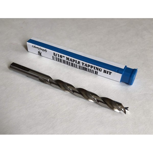 Liberty Supply Professional Maple Tree Tapping Drill Bit for 5/16" Tap Hole