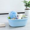 Jekiyo Colored Wash Basin, Small Plastic Dish Tubs, 8 Quart / 3 Packs