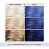 Keracolor Clenditioner BLUE Hair Dye - Semi Permanent Hair Color Depositing Conditioner, Cruelty-free, 12 Fl. Oz.