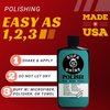 Supa Shine Metal Polish Cleaner-Chrome Cleaner- Chrome Polish- Brass Cleaner- Plastic Polish- Aluminum Polish- Copper Polish- Stainless Steel Polish- Metal Polishing