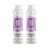Hello Bello Extra Gentle Shampoo & Body Wash I Tear Free, Hypoallergenic and Pediatrician Tested Plant Based Formula for Babies and Kids I Lavender Scent I 20 FL Oz (2 Packs of 10oz)