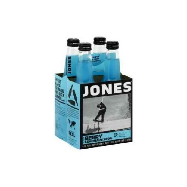 Jones Soda 4pk Berry Lemonade