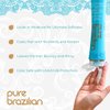 PURE BRAZILIAN Anti-frizz Daily Leave-in Serum - Strengthening Hair Treatment Formulated to Fortify and Protect Your Hair From Heat & UVA/UVB (13.5 Ounce / 400 Milliliter)