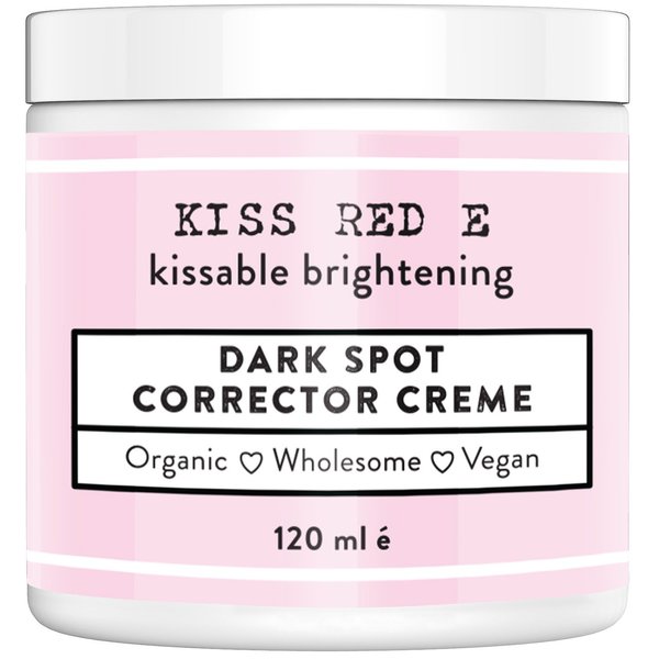 Kiss Red E Dark Spot Corrector for Face. Dark Spot Remover Cream, Use for Age Spots 4 OZ