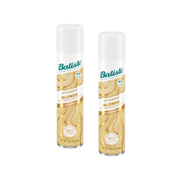Batiste Dry Shampoo - Brilliant Blonde, 6.73 Oz, 2 Bottles
