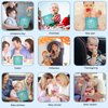 Bloobloomax Wrist Rattles Foot Finder Rattle Sock Baby Toy, Hanging Rattle Toy, Hand Bracelet Rattle, Feet Leg Ankle Socks, Activity Rattle Present Gift for Newborn Infant Babies Boy Girl(12 pcs-H)