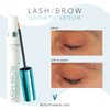 FACTORFIVE Skincare Lash and Brow Growth Serum with with Human Derived Apidose Stem Cell Growth Factors, 3mL