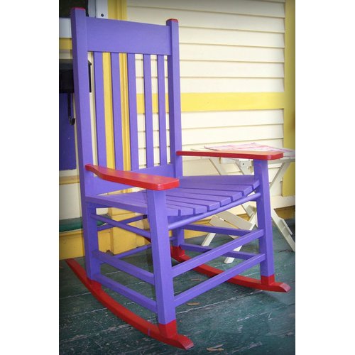 Rocking Chair How-to Book; Paper Pattern Plan to DIY and Easily Build Adult Size Front Porch Rocker