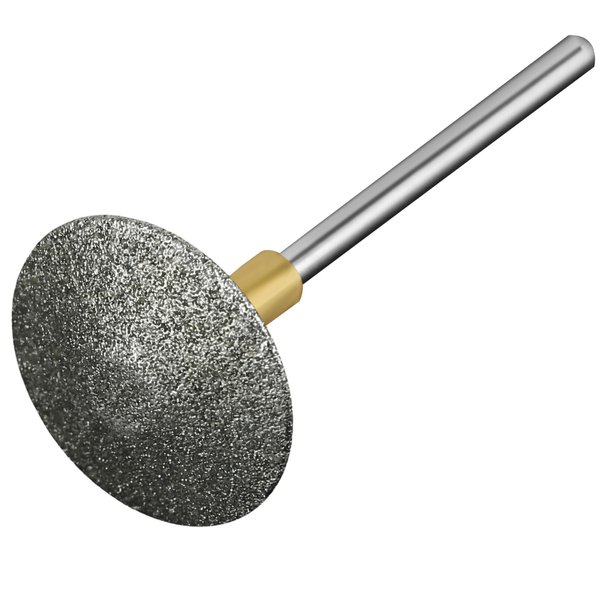 C12rtive Pedicure Drill Bit, Diamond Carbide Foot Nail Drill Bit,Stainless Steel Professional Pedicure Foot Calluses Sanding Polishing Bits for Cracked Skin Callus Removal for Home Salon & DIY(Coarse)