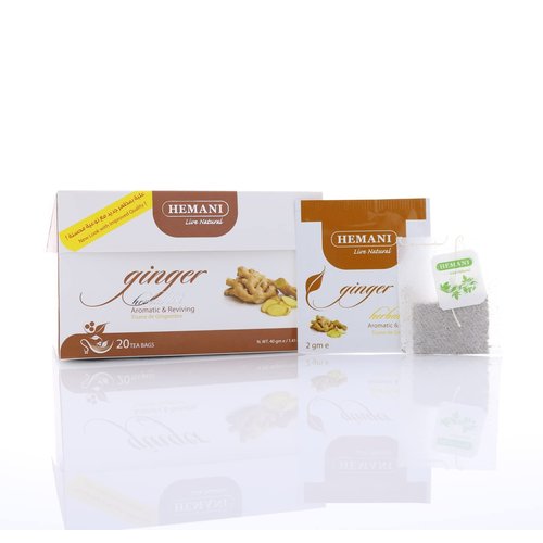 Herbal Tea (20 Tea bags) 40 gm (Ginger)