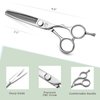 Thinning Shears for Hair Cutting 6",Professional Hair Thinning Scissors Handmade with Barber texturizing 26 Teeth Shears,Hair Cutting Scissors for Salon/Home Use