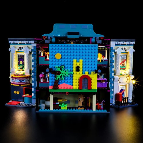 BRIKSMAX Led Lighting Kit for LEGO-41714 Andrea's Theater School - Compatible with Lego Friends Building Blocks Model- Not Include The Lego Set