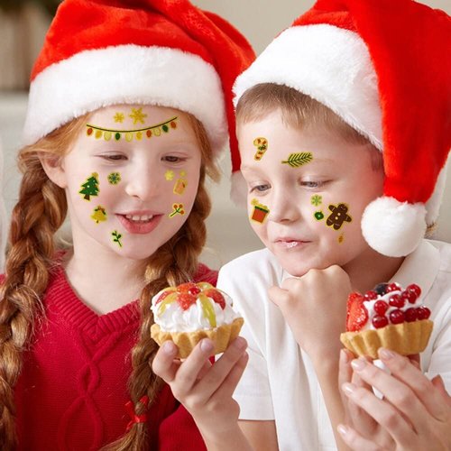 Stampcolour Printable Temporary Metallic Tattoo Paper for INKJET printer,Printable Engravable 8.5"X11" 30 Sheets DIY Personalized Waterproof Gold Tattoos Sticker for Skin Custom Cartoon Kids Tattoos