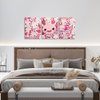 Feelyou Boys Girls Cute Axolotl Canvas Wall Art for Living Room Bedroom Ocean Sealife Wall Painting Posters and Prints Kids Cartoon Salamander Picture Wall Decor Kawaii Teens Wall Art 12"x16"x 3Pcs