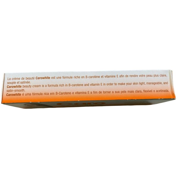 Caro White Cream Tube 1oz