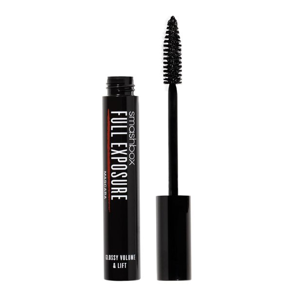 Smashbox Full Exposure Lash Volumizing Mascara, Natural Looking Length & Volume, No Clumping or Flaking, 0.32 fl. oz., Jet Black