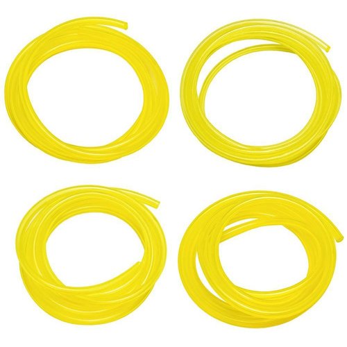 HUZTL Fuel Line Hose Kit 3/32" x 3/16" 1/8" x 3/16" 1/8" x 1/4" .080" x .140" for Poulan Craftman Chainsaw String Trimmer Blower Small Engine Fuel Hose (5 feet each)