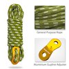 GEERTOP 6 Pack 5 mm Ultralight Tent Guy Lines Camping Ropes with Aluminum Tensioner for Tent, Tent Tarp Shelter
