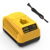 Powilling DC9310 Fast Charger Replacement for Dewalt 18V Battery Charger DC9096 DC9098 DC9099 DC9091 DC9071 DE9057 DW9096 Compatible with Dewalt 18V XRP NI-CD/NI-MH Battery(Not for Lithium Battery)