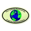 CafePress Vehicle Powered by Organic Hydrocarbons Sticker Oval Car Bumper Sticker