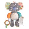 Playgro Fauna Friends Cuddly Koala - Plush Koala Toy for Newborns - Soft and Snuggly Stuffed Animals for Babies - Ideal Baby Gift - Sensory Soft Crinkle Toy with Teether