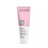 Acure Seriously Soothing Jelly Milk Makeup Remover - Waterproof Make Up Removal for Normal to Sensitive Skin - Moisturizing Finish - Milky Texture with Chamomile & Hyaluronic Acid -100% Vegan- 4 Fl Oz