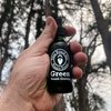 Green Beard Grmng Natural Beard Oil - Unscented - This Beard Oil Plants Trees from Recipe Included - 2 Ounce