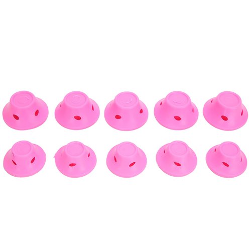 No Pins Hair Curlers, Soft and Non‑slip Hair Care Curlers Practical and Economical for Most People for Hair Curling