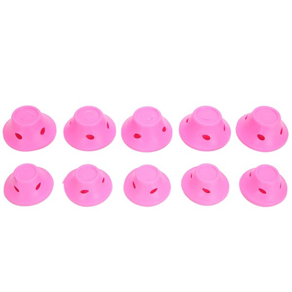 No Pins Hair Curlers, Soft and Non‑slip Hair Care Curlers Practical and Economical for Most People for Hair Curling