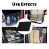 Cargo Net Stretchable, Adjustable Elastic Trunk Cargo Organizer Net Storage Organizer Net with Hooks, Universal Car Accessory for Cars, Trucks, SUVs
