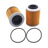 420956123 420956120 Oil Filter & O Ring for Sea-Doo Spark 2 Up 3 Up,Can-AM 2017-2020 Maverick X3