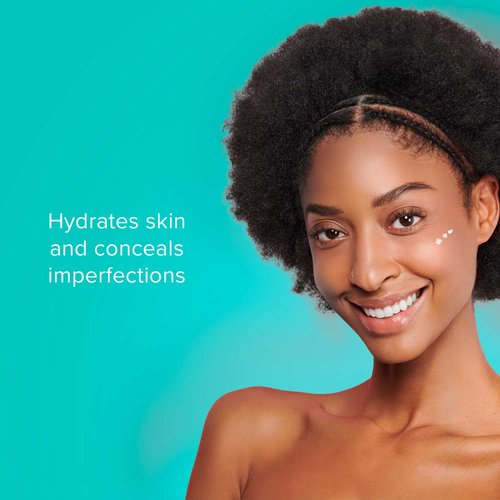 ClarityRx It's Becoming Anti Aging Tinted Moisturizer, Plant Based Concealer for All Skin Tones, Paraben Free, Natural Skin Care (1 oz)