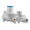 Camco 59313 Vertical Two Stage Propane Regulator , Gray