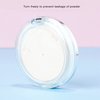 3g Empty Refillable Loose Powder Box, Plastic Loose Powder Compact Container with Powder Puff and Mirror Portable Mini Makeup Loose Powder Puff Box Case Container Holder