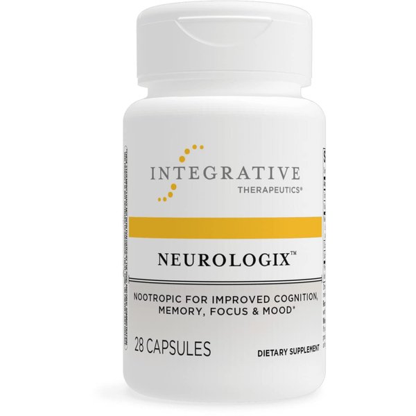 Integrative Therapeutics Neurologix - Cognitive Supplement*- Brain Support Supplement for Memory & Focus* - Nootropic Concentration Supplement* - Brain Health Supplement* - 28 Capsules