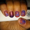 Jamberry Nail Wraps: La Florita (Full Sheet)