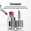 Oddtype Unseen Mirror Lip Tint, High-Gloss, Non-Sticky, Long-Lasting Stain, Blendablem, Clear Shades 3.5g (L.G.S, 1 OZ)