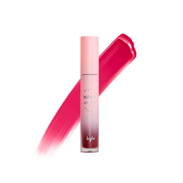 keybo Lip Plumper Dotom Lip Plus 16 Colors, 3 Steps Extreme Plumping Clear Lip Gloss by Essence Lip Care Oil & 16 Color Tints from Korean Makeup (09. Winter Berry)