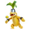 Super Mario Collectible Iggy Koopa 4" Poseable Articulated Action Figure with Wand Accessory, Perfect for Kids & Collectors Alike! for Ages 3+