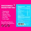 EBOOST POW Natural Pre Workout Powder – 15 Packets - Blue Raspberry - A Pre Workout Supplement for Performance, Joint Mobility Support, Energy, Focus - Men & Women - Non-GMO, Gluten-Free, No Creatine