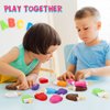 WTFIC 52PCS Ice-Lolly Alphabet Learning Toys for Toddlers 2-4, Montessori Educational Toys Gifts for 2 3 4 Year Old Boy Girl, ABC Matching Game, Preschool Activities Fine Motor Toys for Kids