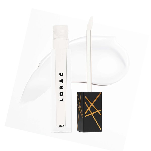 LORAC LUX Diamond Lip Gloss | Genuine Diamond Dust | Non-Sticky | Melt Clear