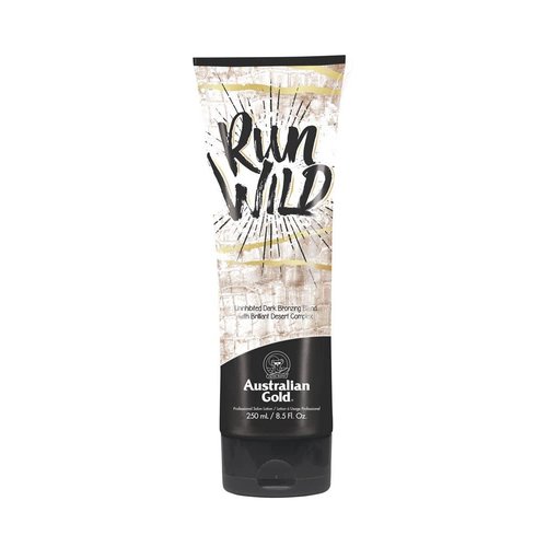 Australian Gold Run Wild Tanning Lotion 8.5 oz
